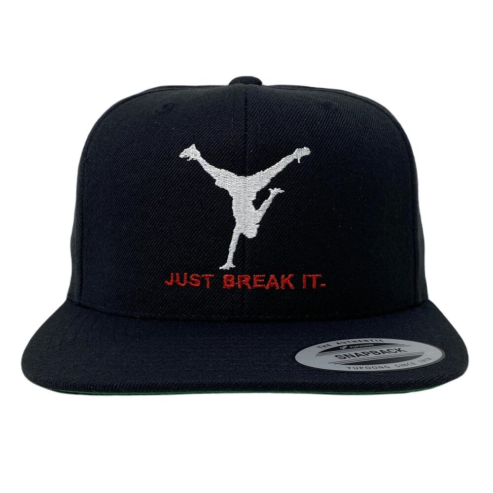 Breakdance Snapback Hat - Picture 3 of 7